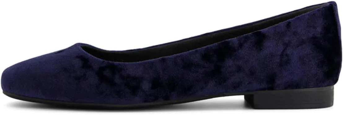 Women Classic Round Toe Slip on Comfortable Flats Soft Insole Casual Walking Daily Commuting Shoes Size 4-16 US