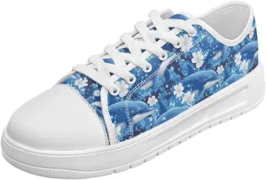 Women's Casual Fashion Canvas Sneakers Hand Free Low-Top Sneakers Lightweight Slip-On Loafers Walking Driving Shoes