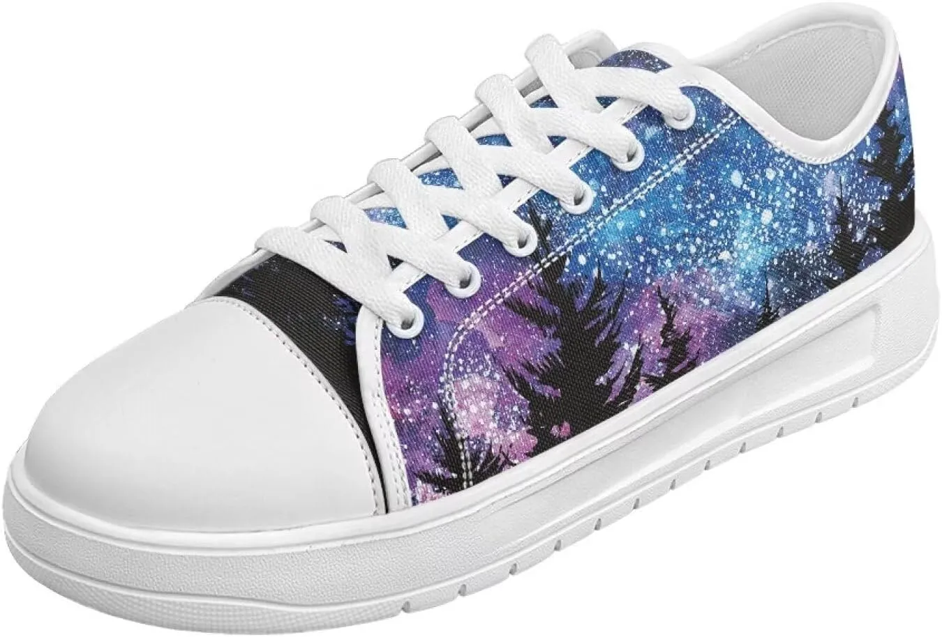 Womens Loafers Shoes Casual Slip-On Canvas Shoes Breathable Sneakers for Women Low Top Sneakers 5.5-13.5