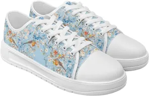 Womens Loafers Shoes Casual Slip-On Canvas Shoes Breathable Sneakers for Women Low Top Sneakers 5.5-13.5