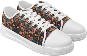 Womens Loafers Shoes Casual Slip-On Canvas Shoes Breathable Sneakers for Women Low Top Sneakers 5.5-13.5