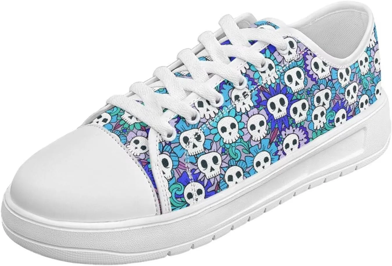 Womens Loafers Shoes Casual Slip-On Canvas Shoes Breathable Sneakers for Women Low Top Sneakers 5.5-13.5