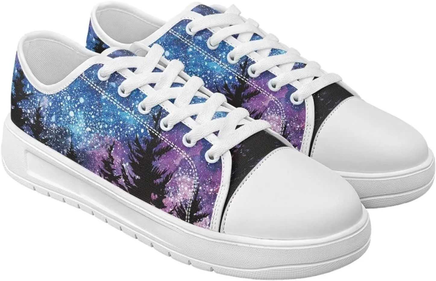 Womens Loafers Shoes Casual Slip-On Canvas Shoes Breathable Sneakers for Women Low Top Sneakers 5.5-13.5