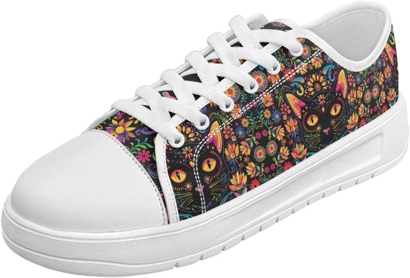 Womens Loafers Shoes Casual Slip-On Canvas Shoes Breathable Sneakers for Women Low Top Sneakers 5.5-13.5