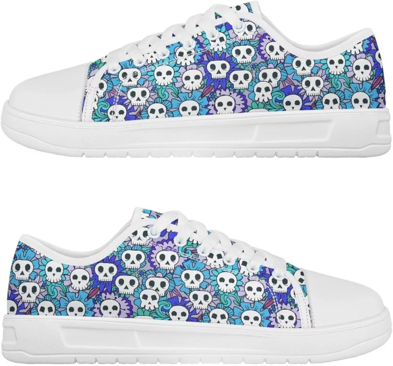 Womens Loafers Shoes Casual Slip-On Canvas Shoes Breathable Sneakers for Women Low Top Sneakers 5.5-13.5