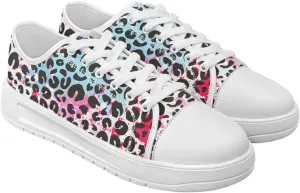 Womens Loafers Shoes Casual Slip-On Canvas Shoes Breathable Sneakers for Women Low Top Sneakers 5.5-13.5