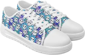 Womens Loafers Shoes Casual Slip-On Canvas Shoes Breathable Sneakers for Women Low Top Sneakers 5.5-13.5