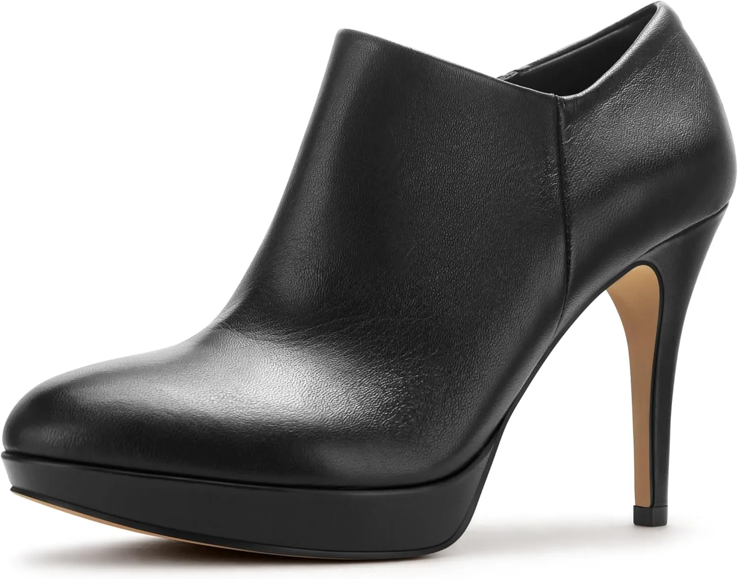 Women's Platform Booties Stiletto Ankle Boots High Heel Booties Winter Dress Shoes