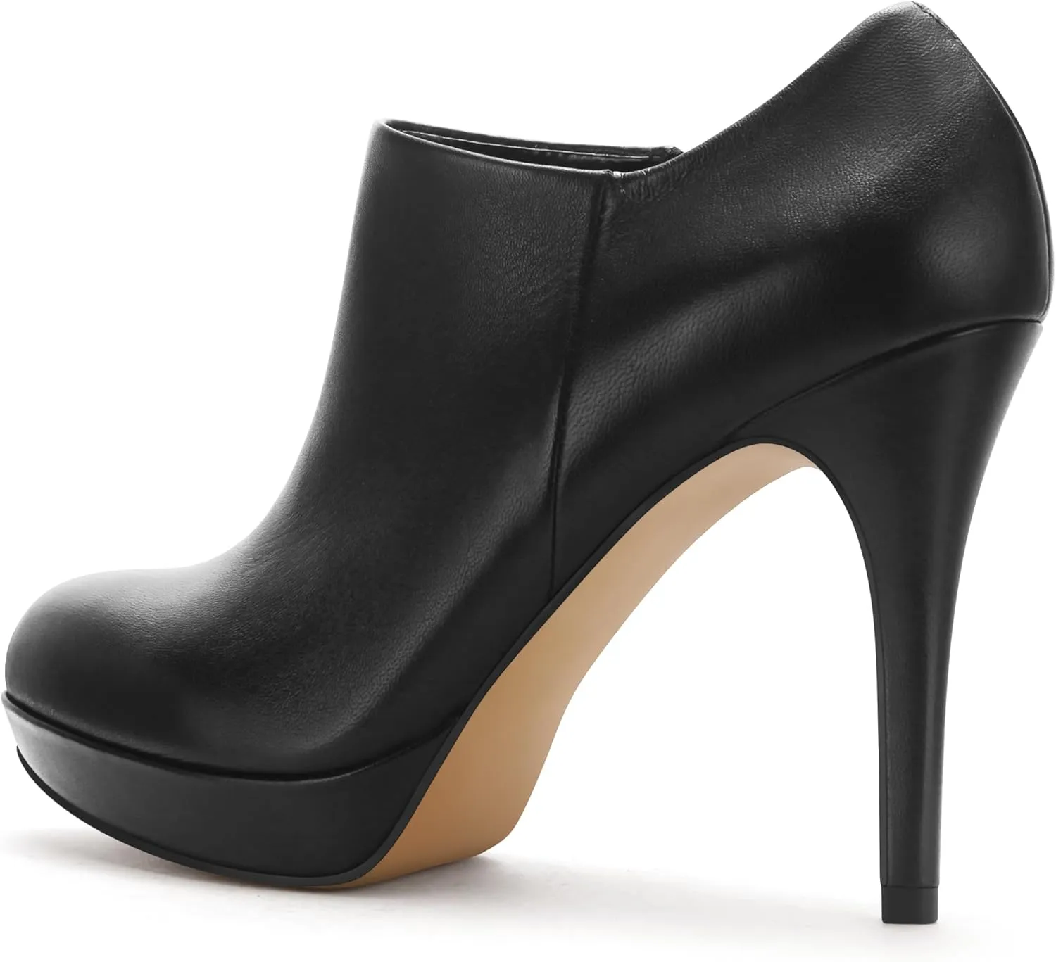 Women's Platform Booties Stiletto Ankle Boots High Heel Booties Winter Dress Shoes