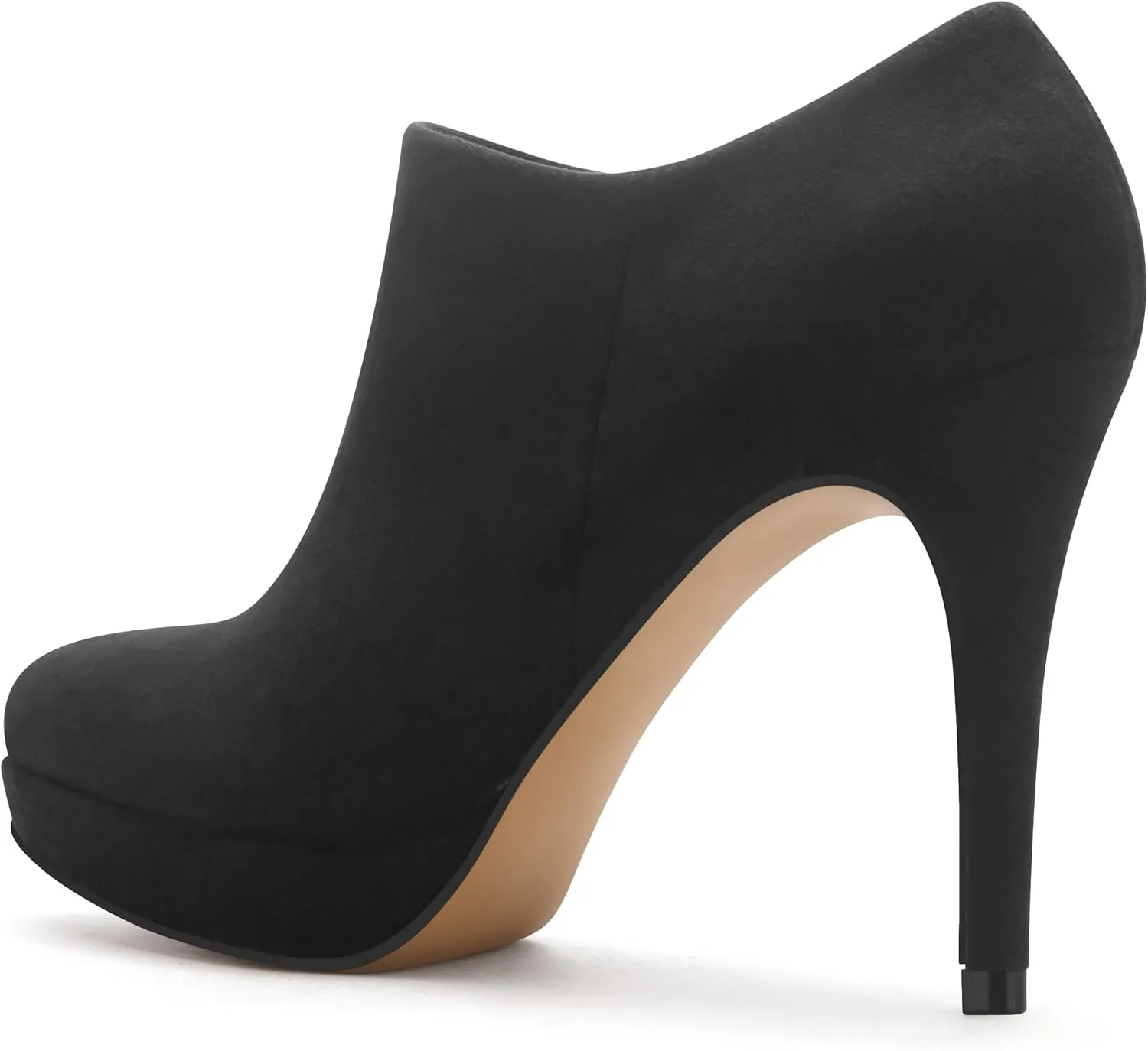 Women's Platform Booties Stiletto Ankle Boots High Heel Booties Winter Dress Shoes