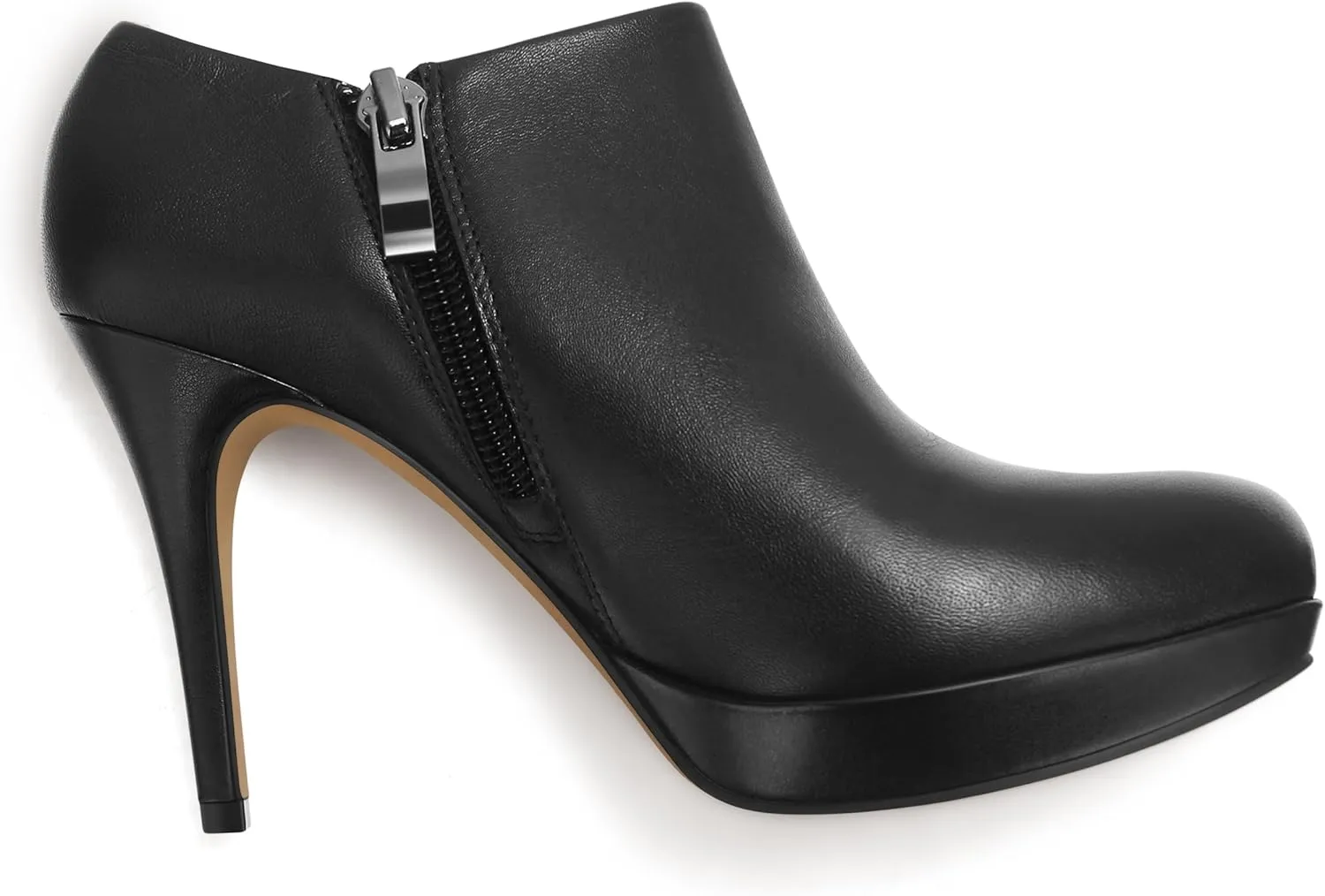 Women's Platform Booties Stiletto Ankle Boots High Heel Booties Winter Dress Shoes