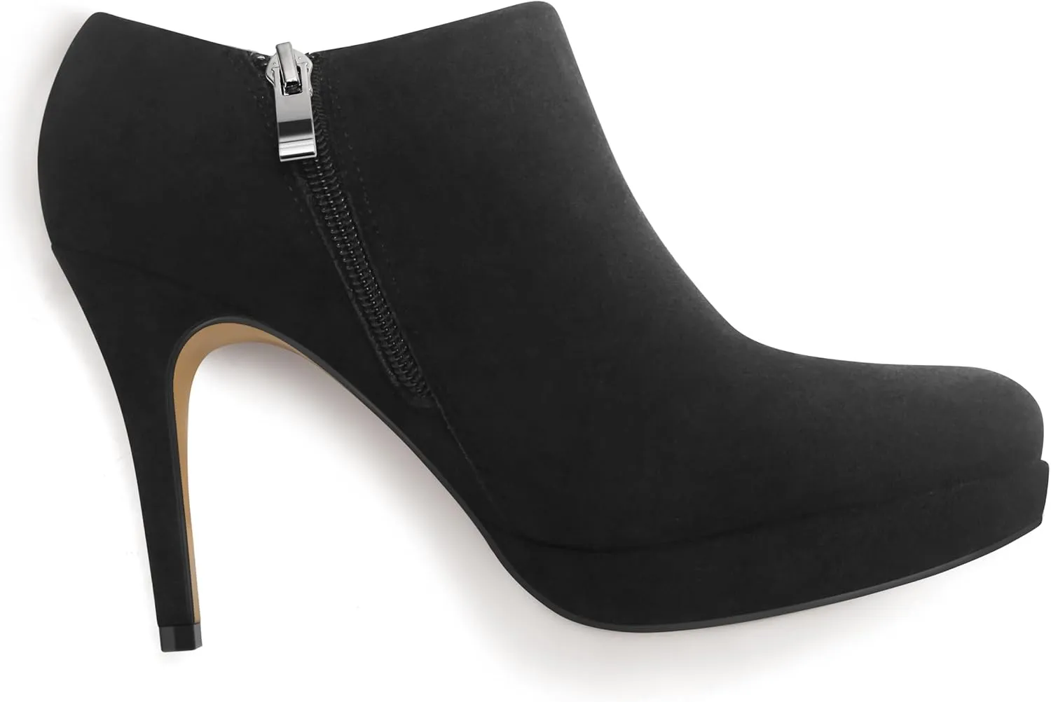 Women's Platform Booties Stiletto Ankle Boots High Heel Booties Winter Dress Shoes