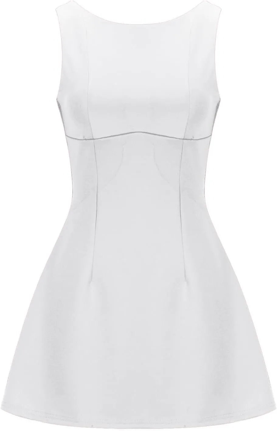 Women's Summer Sleeveless Bodycon Mini Dress Strapless Slim Fit Basic Casual Dresses Club Party Cocktail Short Dress