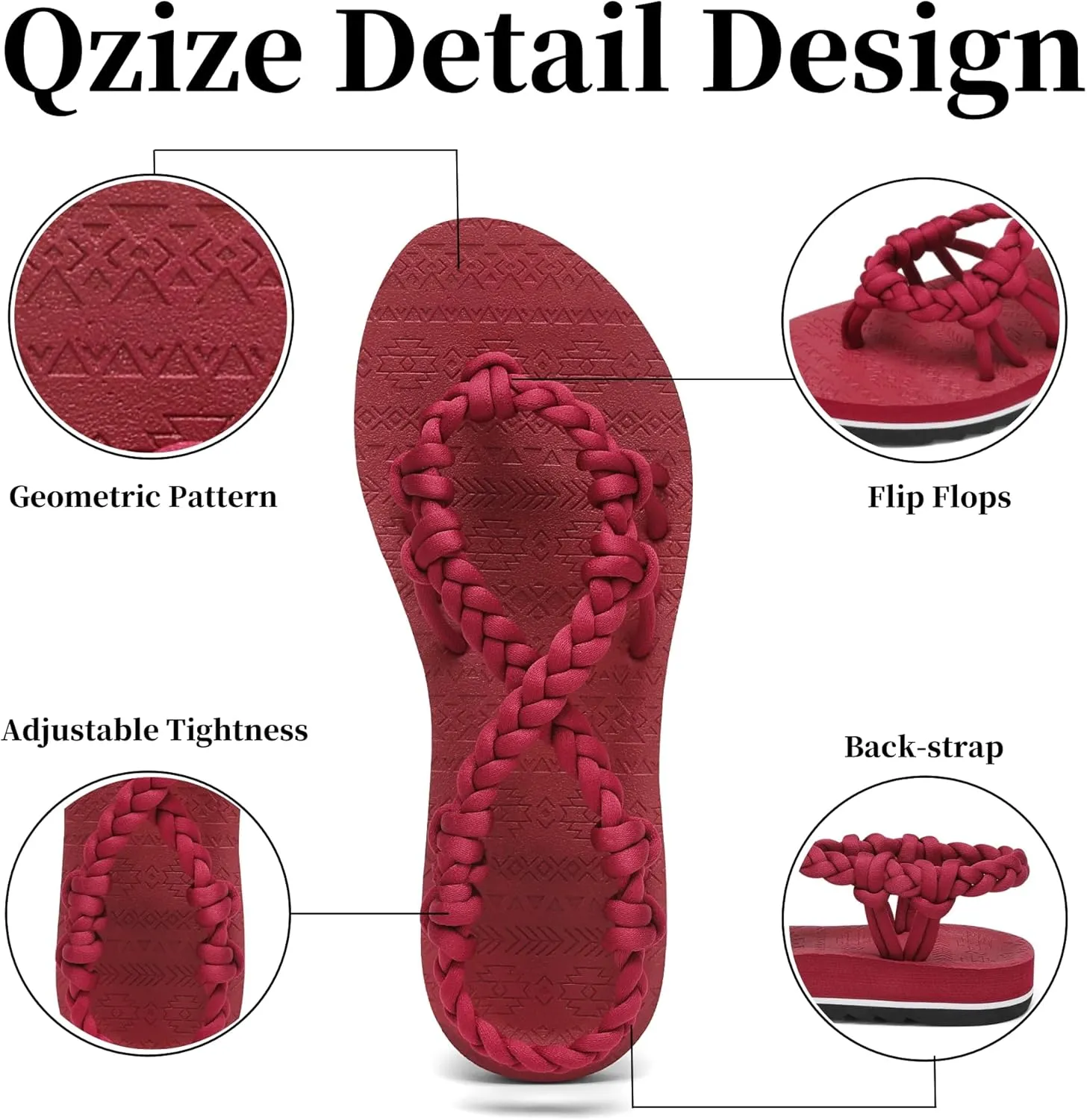 Women's Walking Sandals Arch Support Orthopedic Recovery Flats Sandals Cushion Adjustable Strap for Plantar Fasciitis