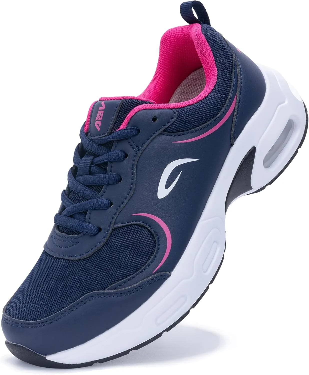 Womens Walking Shoes with Arch Support | Orthotic Sneakers for Plantar Fasciitis Foot Heel Pain Relief | Tennis Running Shoes US 6.5-11
