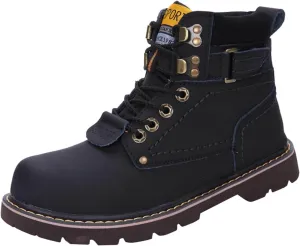 Work Boots for Men Soft Toe Hiking Sneakers Warm Booties Womens Safety Shoes Non Slip Waterproof Outdoor Shoes Lightweight Anti Slip Hike Grounded Footwear