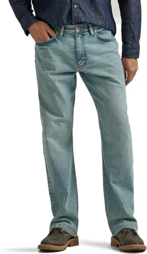 Wrangler Men's Free to Stretch Relaxed Fit Bootcut Jean