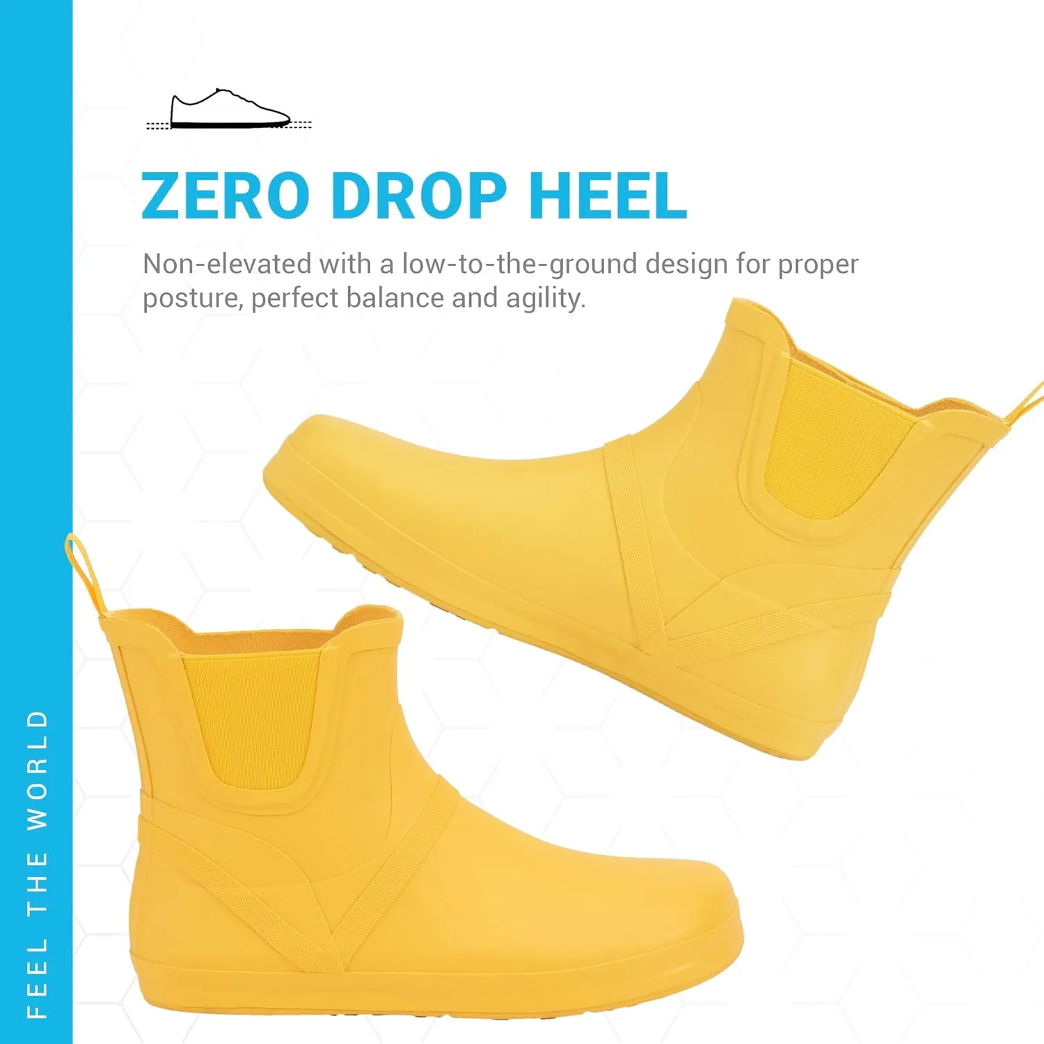 Xero Shoes Women's Gracie Barefoot Rain Boot