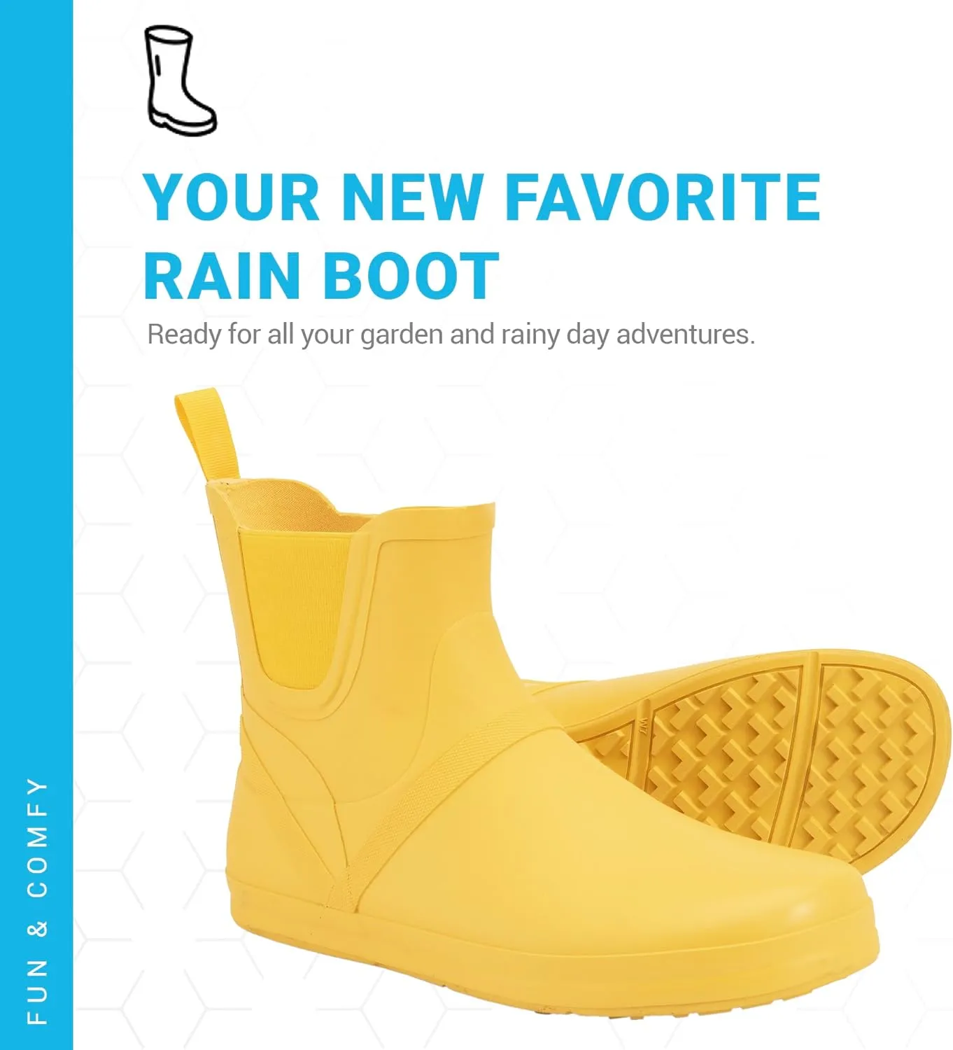 Xero Shoes Women's Gracie Barefoot Rain Boot
