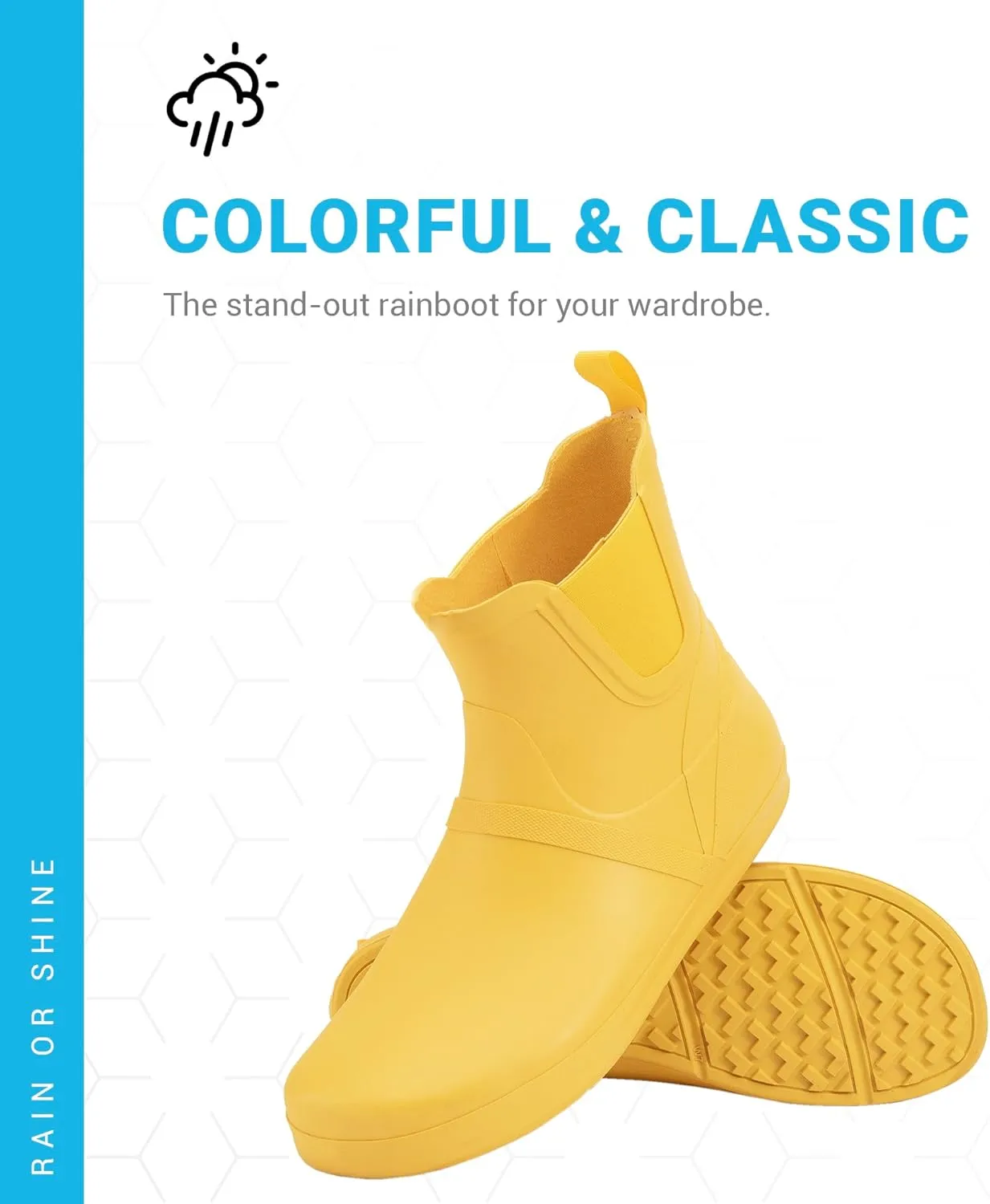 Xero Shoes Women's Gracie Barefoot Rain Boot